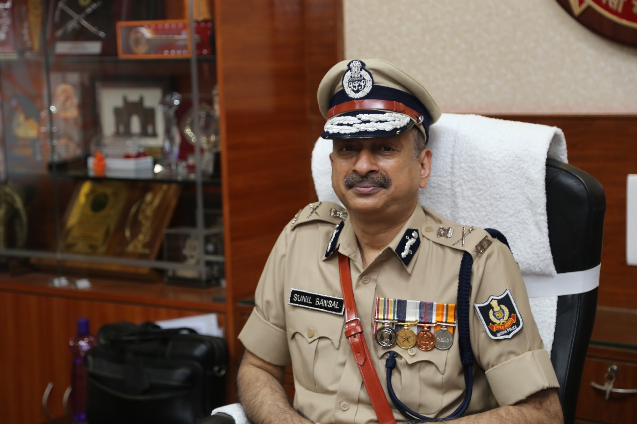 Sunil Bansal takes charge as Odisha DGP – Odisha News Tune