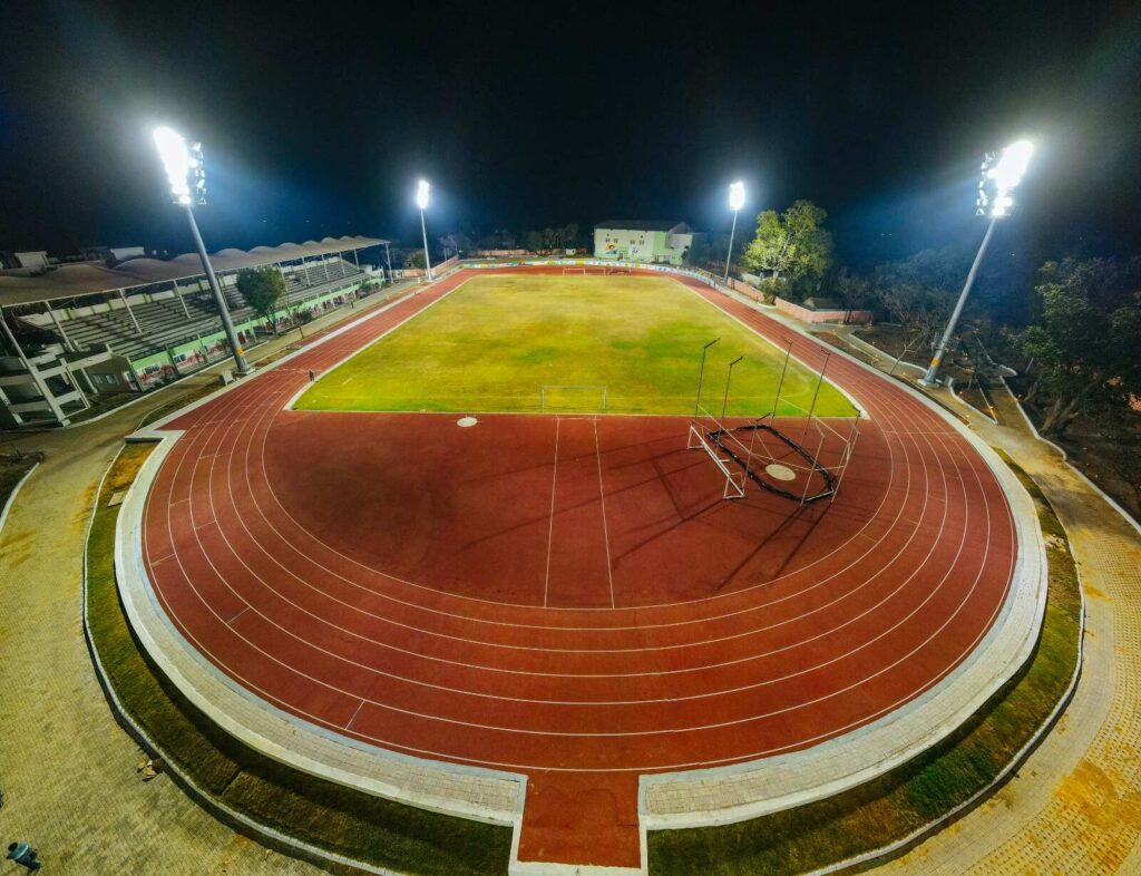 Dharanidhar Sports Complex inaugurated in Odisha’s Keonjhar Odisha